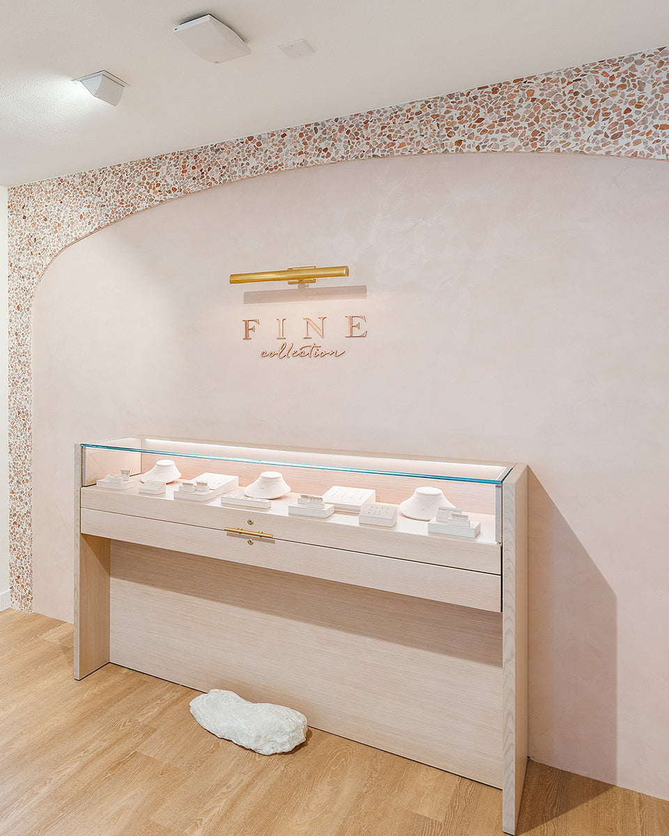 fine jewelry cases in portland store