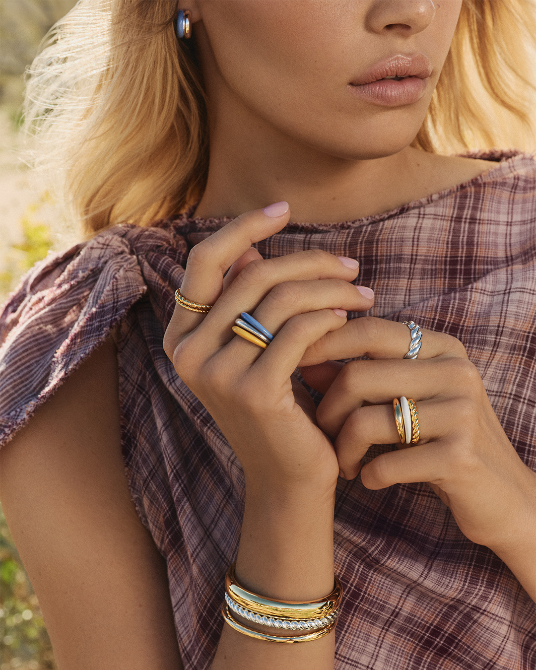 Paseo Mixed Cuff – gorjana