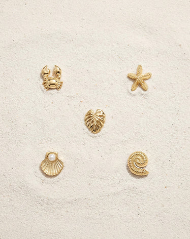 gold plated single studs