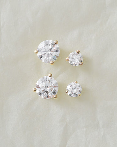 diamond studs