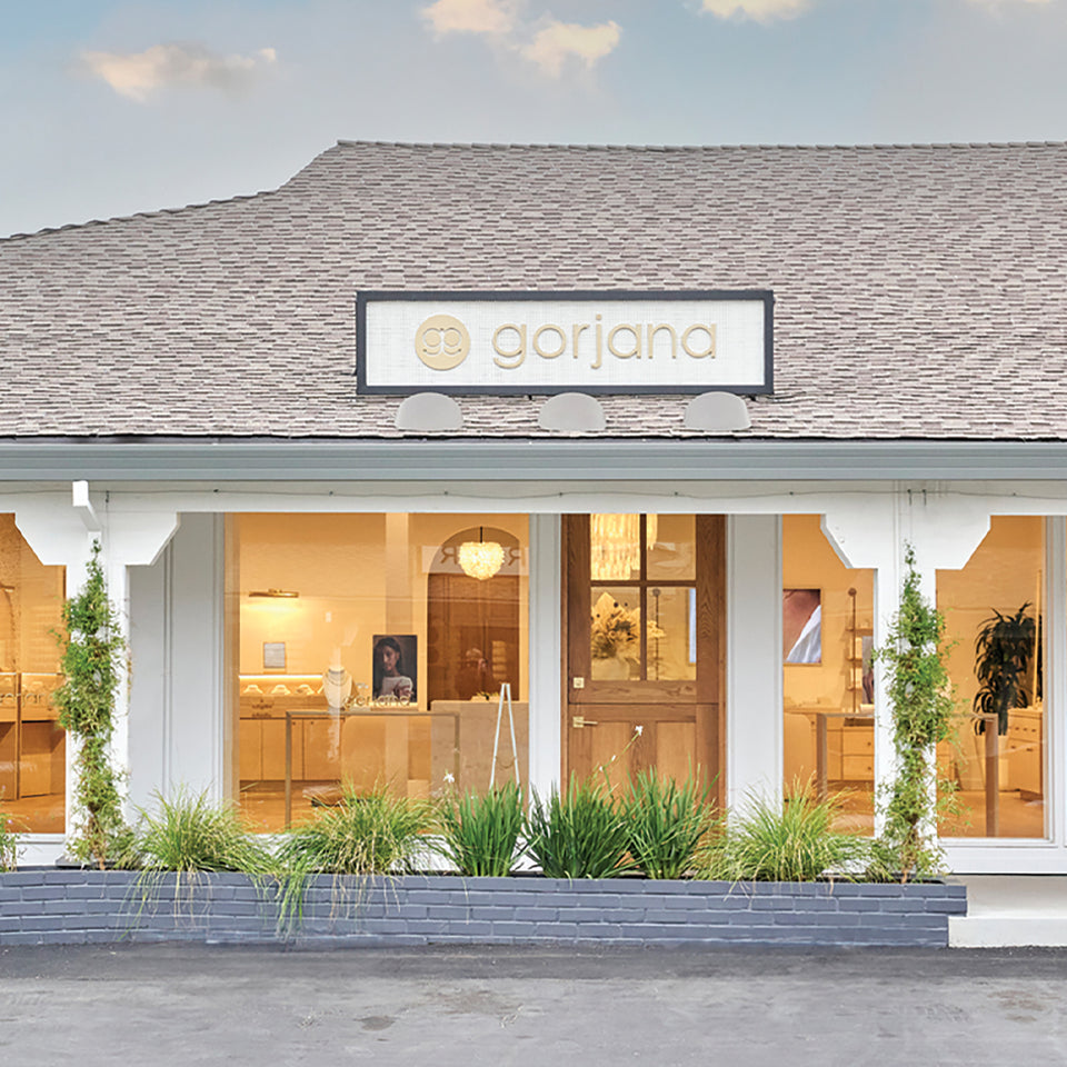 santa rosa gorjana store front