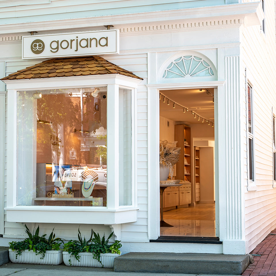 southampton gorjana store front