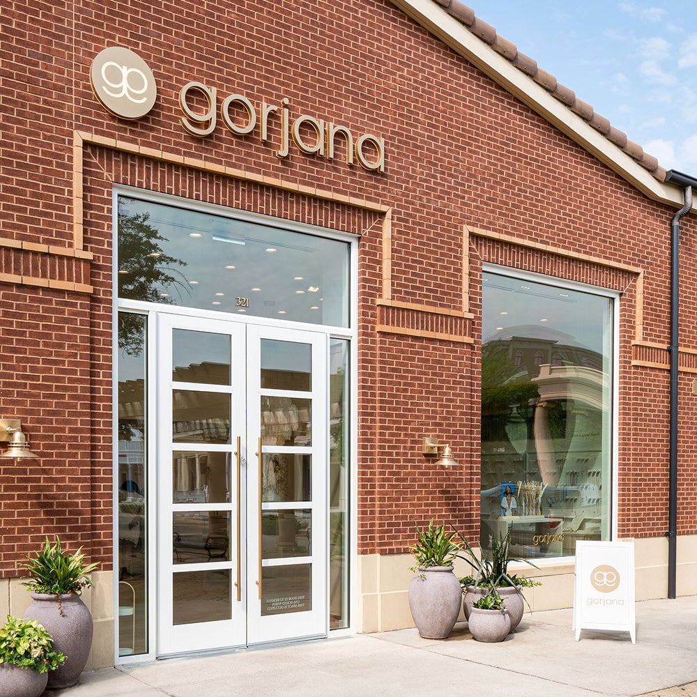 gorjana southlake store front