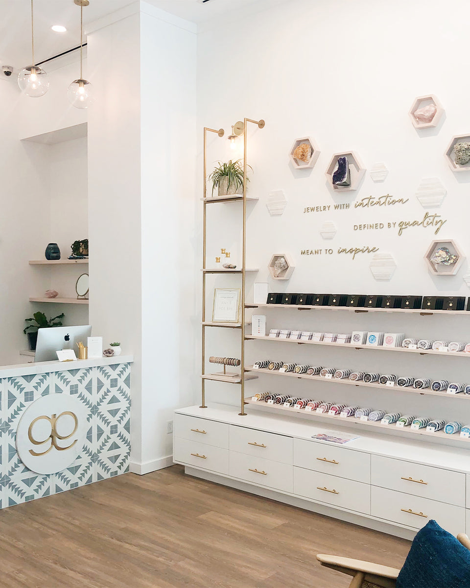 gorjana store interior