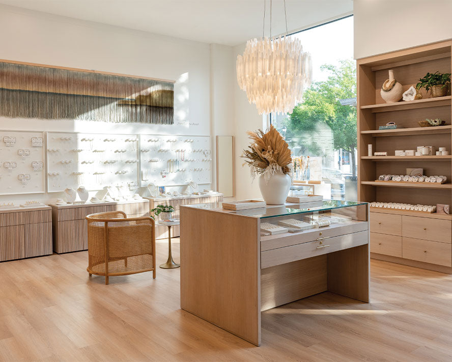 Diamond Cluster Necklace