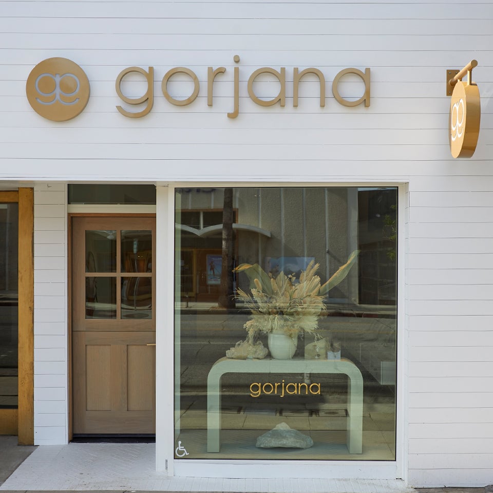 studio city gorjana store front