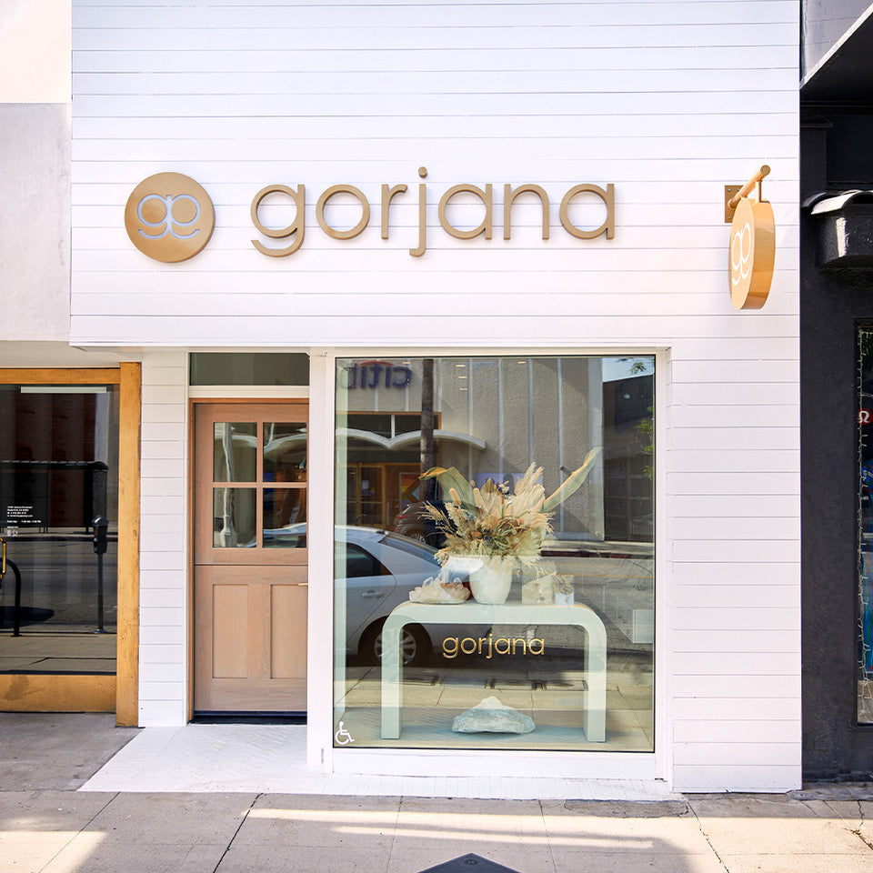 studio city gorjana store front