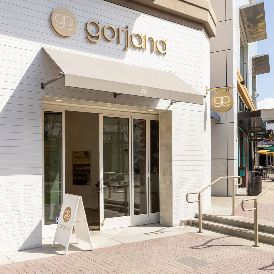 exterior of gorjana store