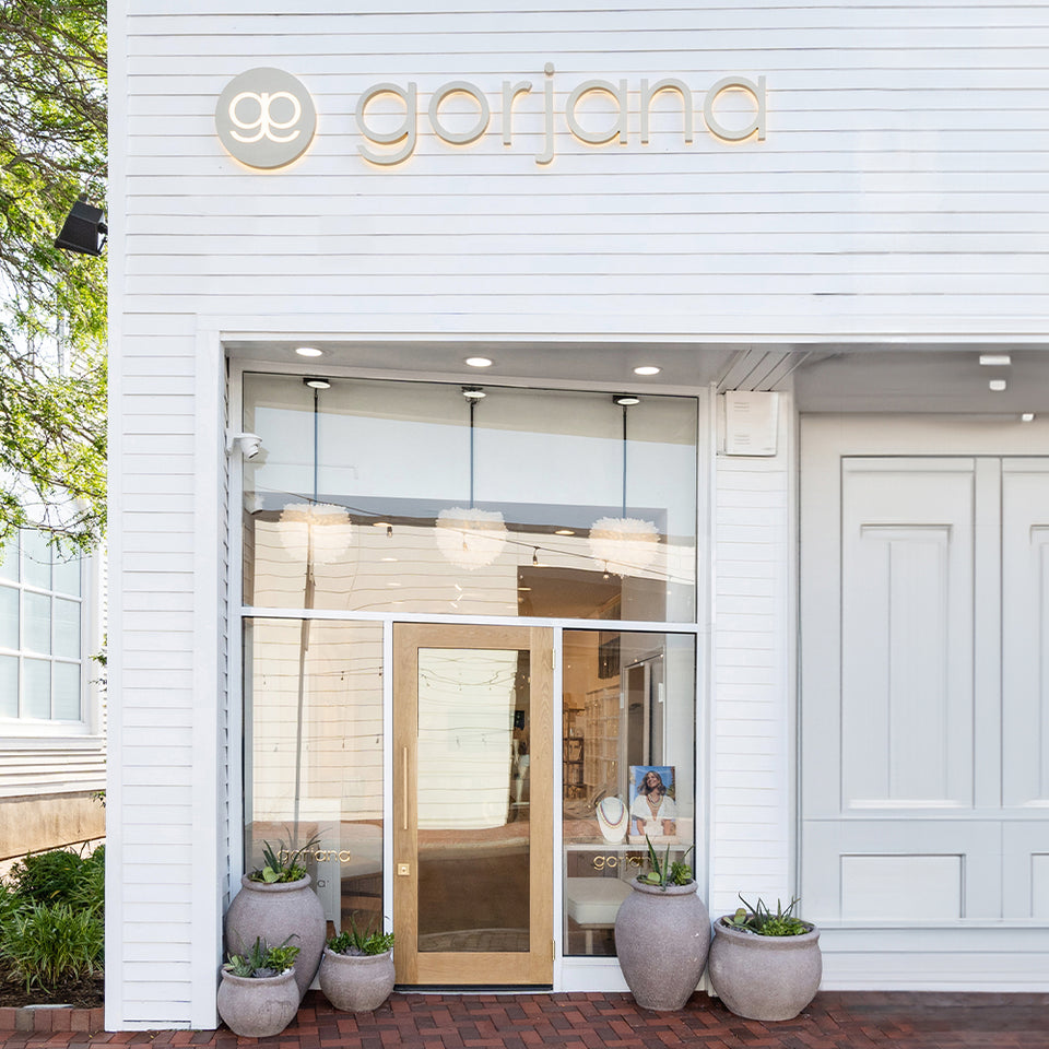 westport gorjana store front
