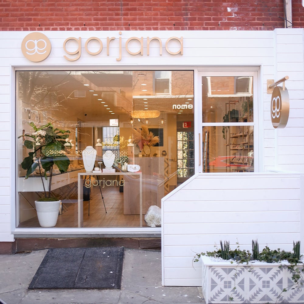 gorjana williamsburg store front