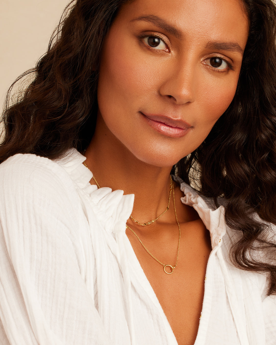 gorjana Jewelry Wilshire Charm Adjustable Necklace