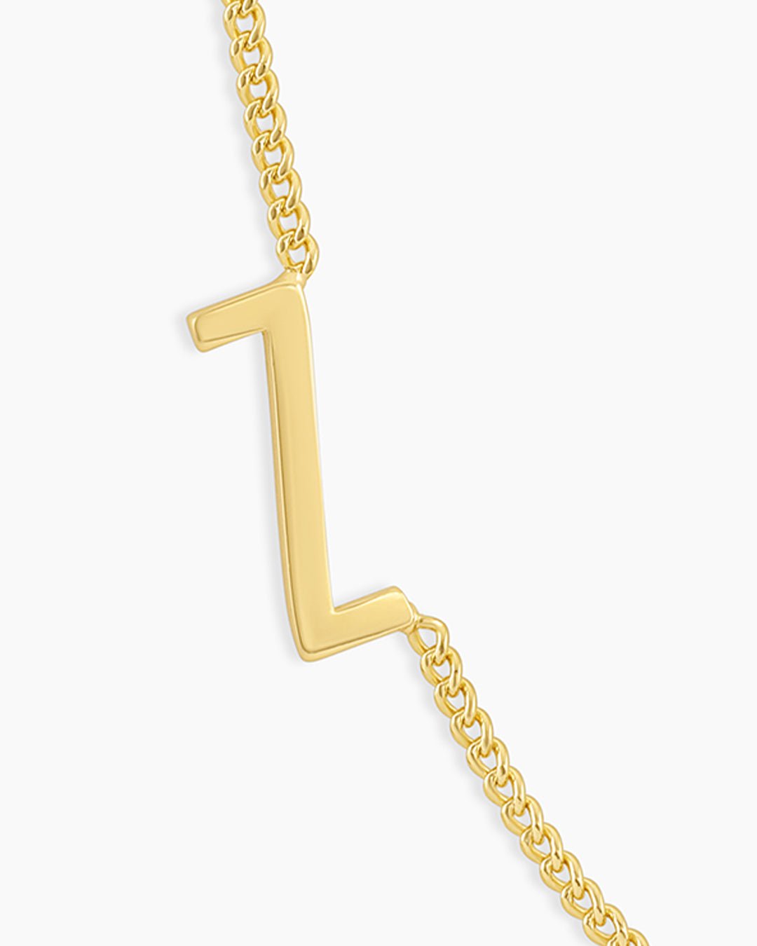 Wilder Alphabet Bracelet Alphabet Bracelet #Z || option::Gold Plated, Z