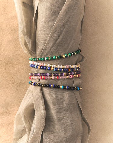 power gemstone bracelets