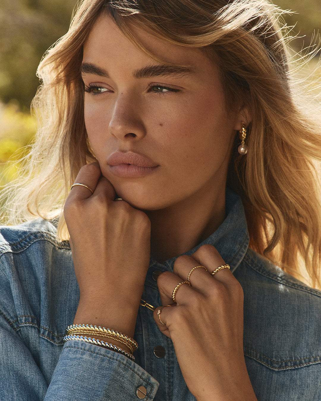 Crew Mixed Cuff – gorjana