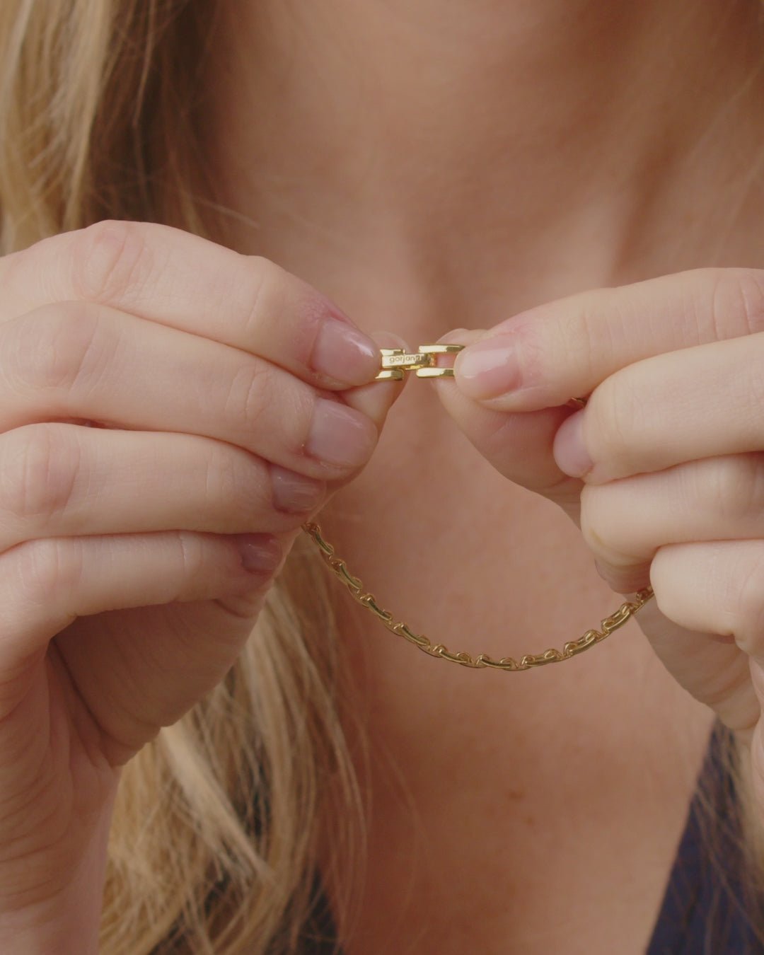Gold | gorjana jewelry | Brooklyn Bracelet