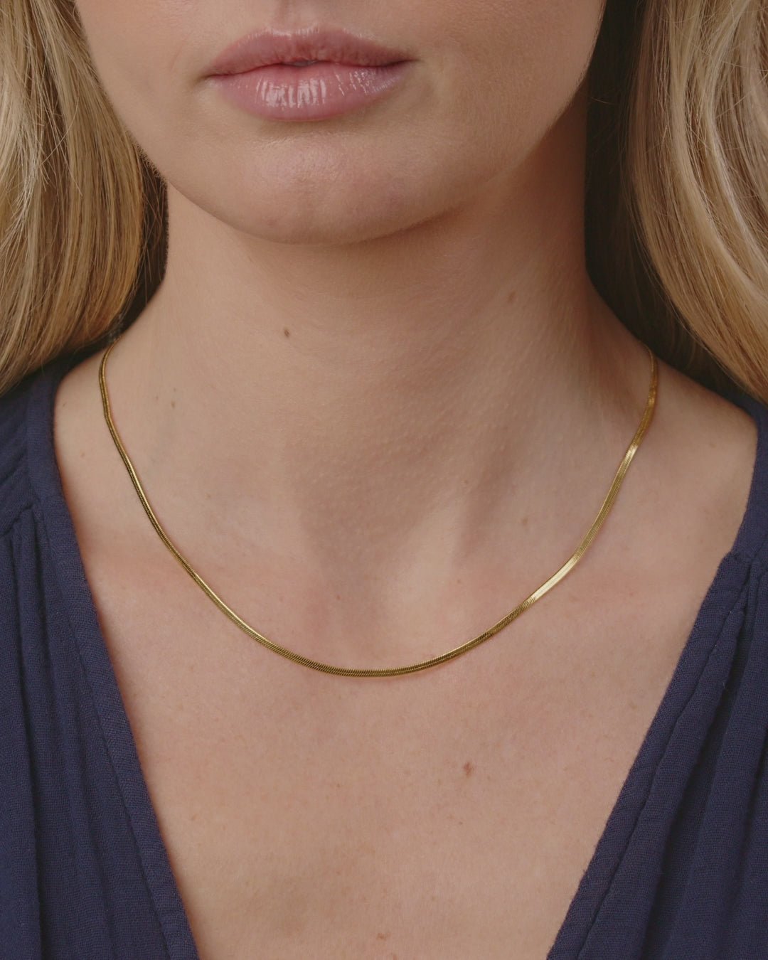 Gold | gorjana jewelry | Venice Mini Necklace