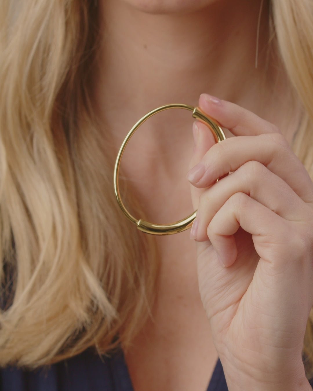 Gold | gorjana jewelry | Emerson Hinge Bracelet | gold bracelet