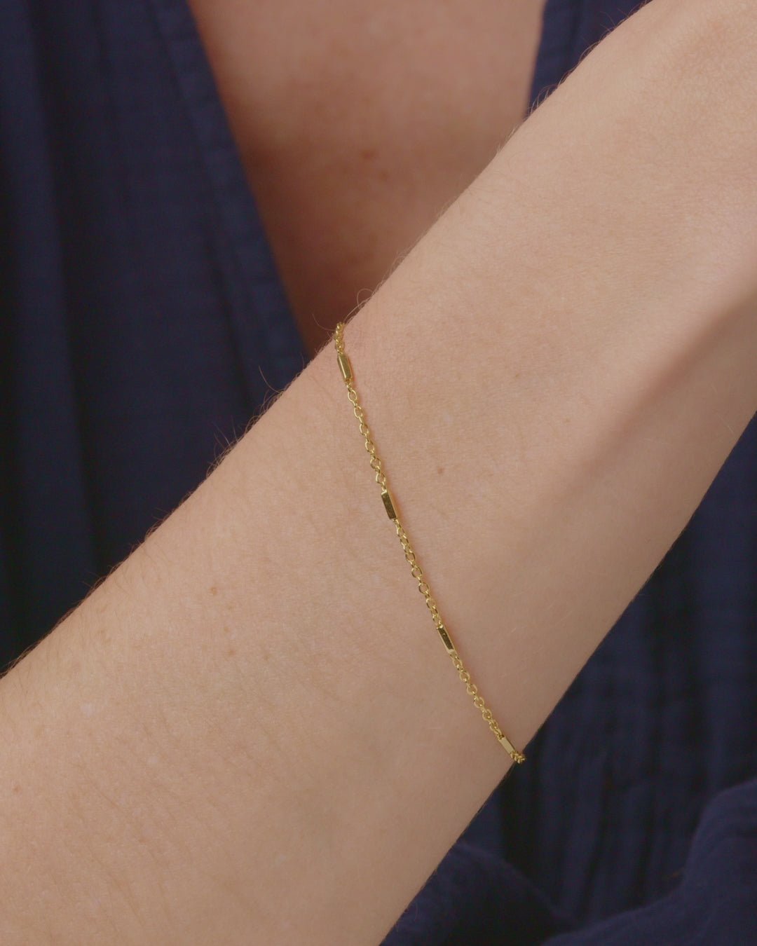 Gold | gorjana jewelry | Tatum Bracelet | dainty gold bracelet | gold chain bracelet