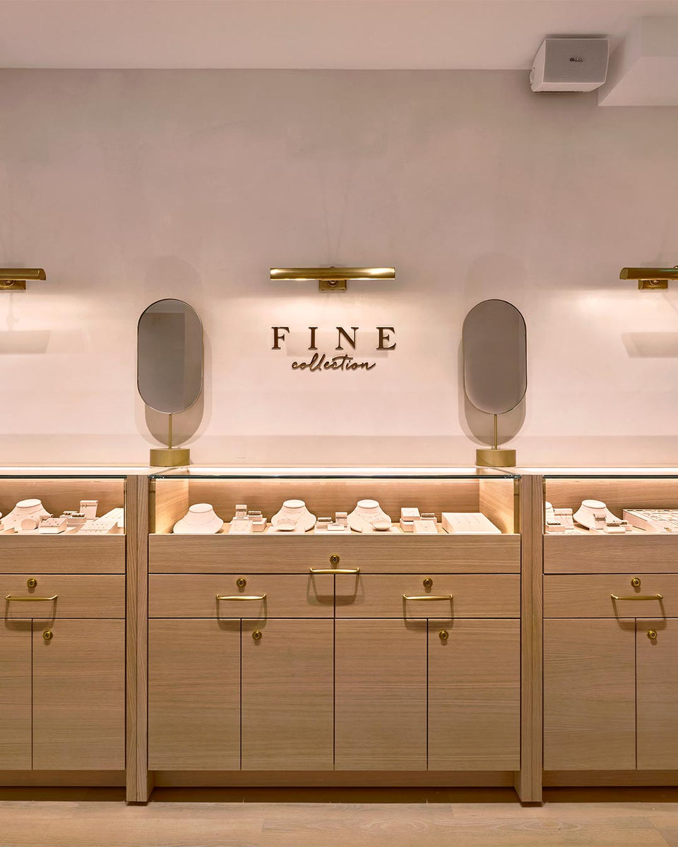 Inside Princeton, NJ store