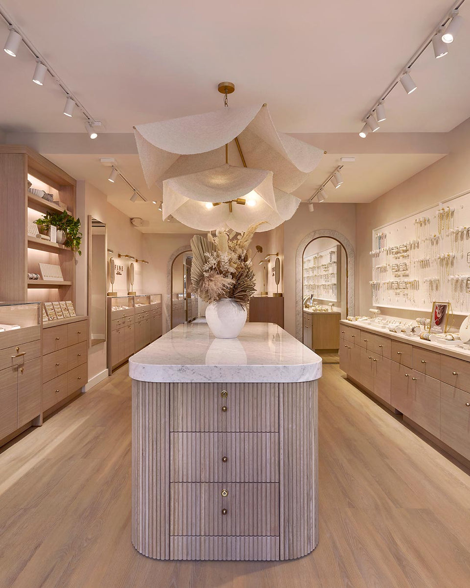 Inside Princeton, NJ store