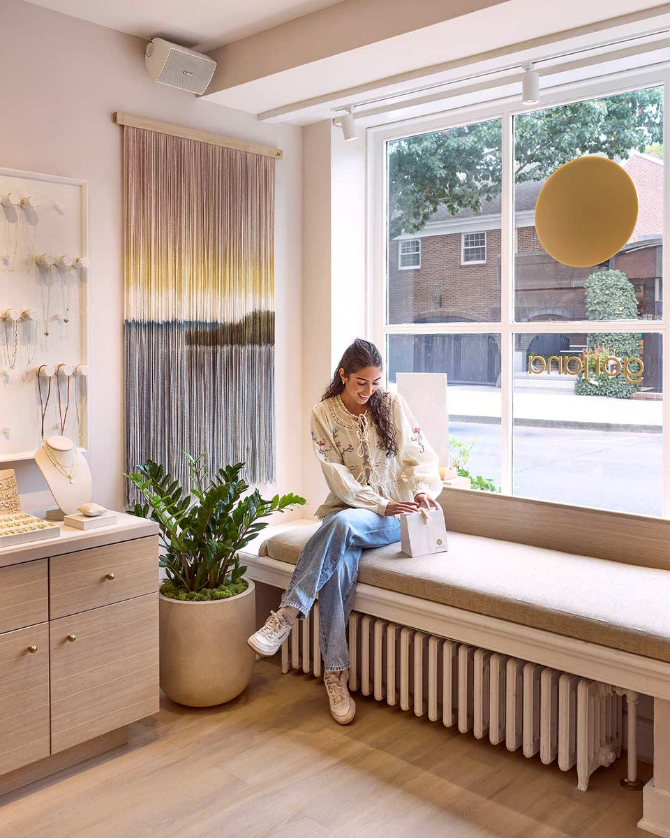 Inside Princeton, NJ store
