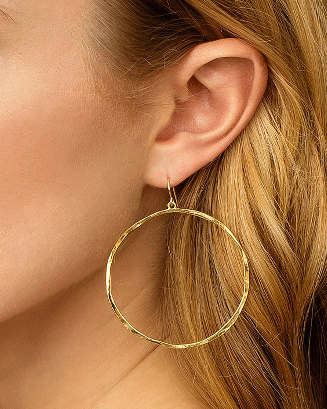 Flipkart.com - Buy tulsiplastic Gold Plated Hoop Earrings for Girls & Women  Alloy Hoop Earring Alloy Hoop Earring Online at Best Prices in India