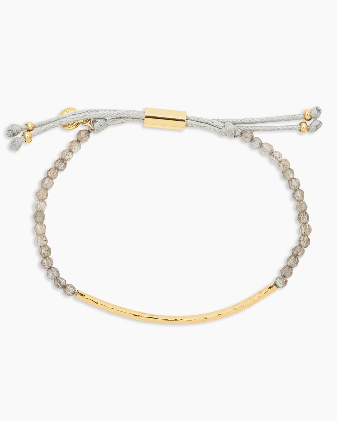 Power Gemstone Bracelet for Balance || option::Gold Plated, Labradorite