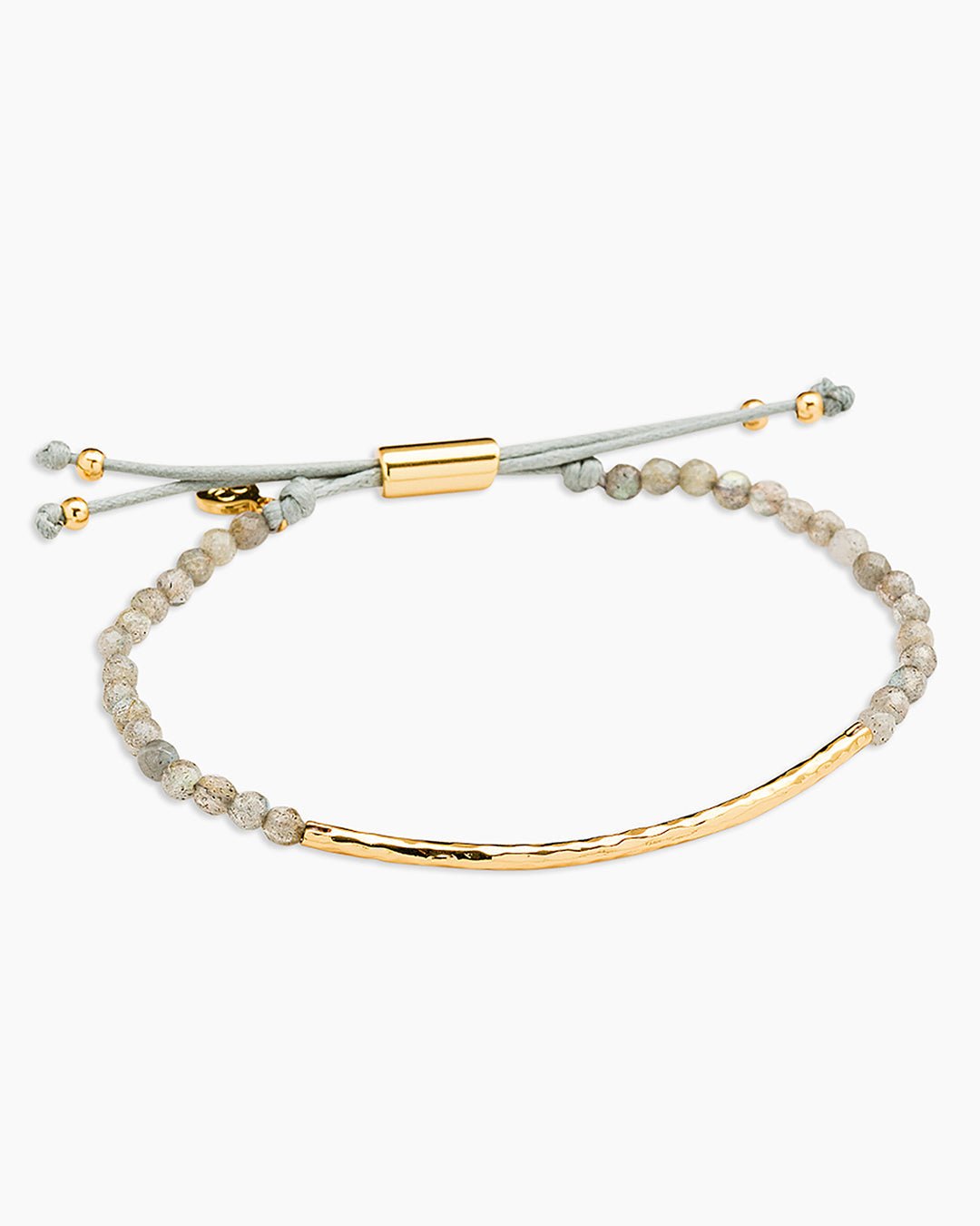 Power Gemstone Bracelet for Balance || option::Gold Plated, Labradorite
