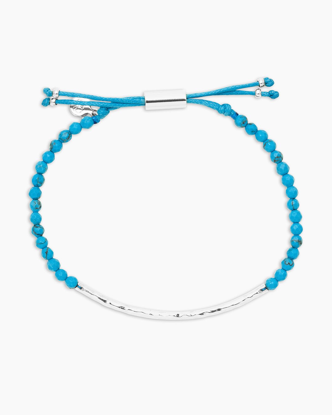Power Gemstone Bracelet For Healing || option::Silver Plated, Turquoise