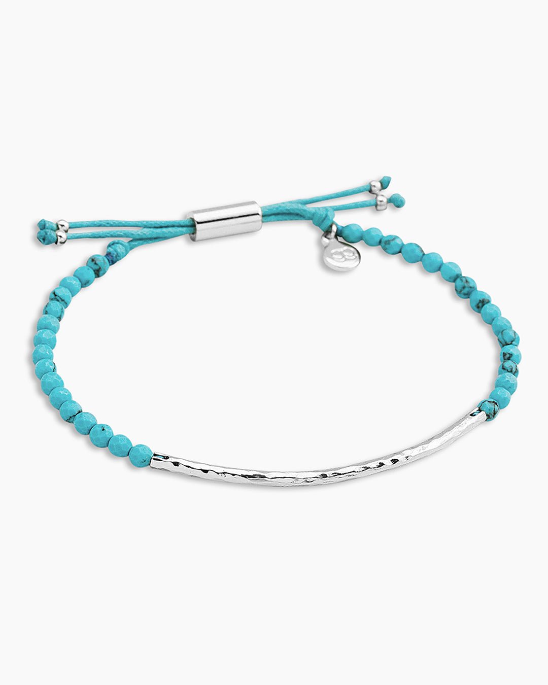 Power Gemstone Bracelet For Healing || option::Silver Plated, Turquoise