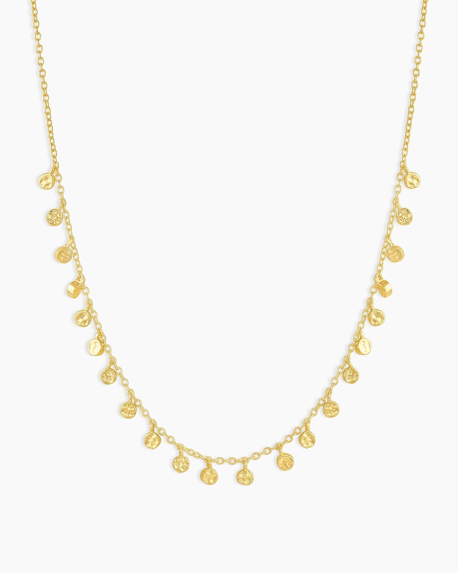 Chloe Mini Necklace || option::Gold Plated