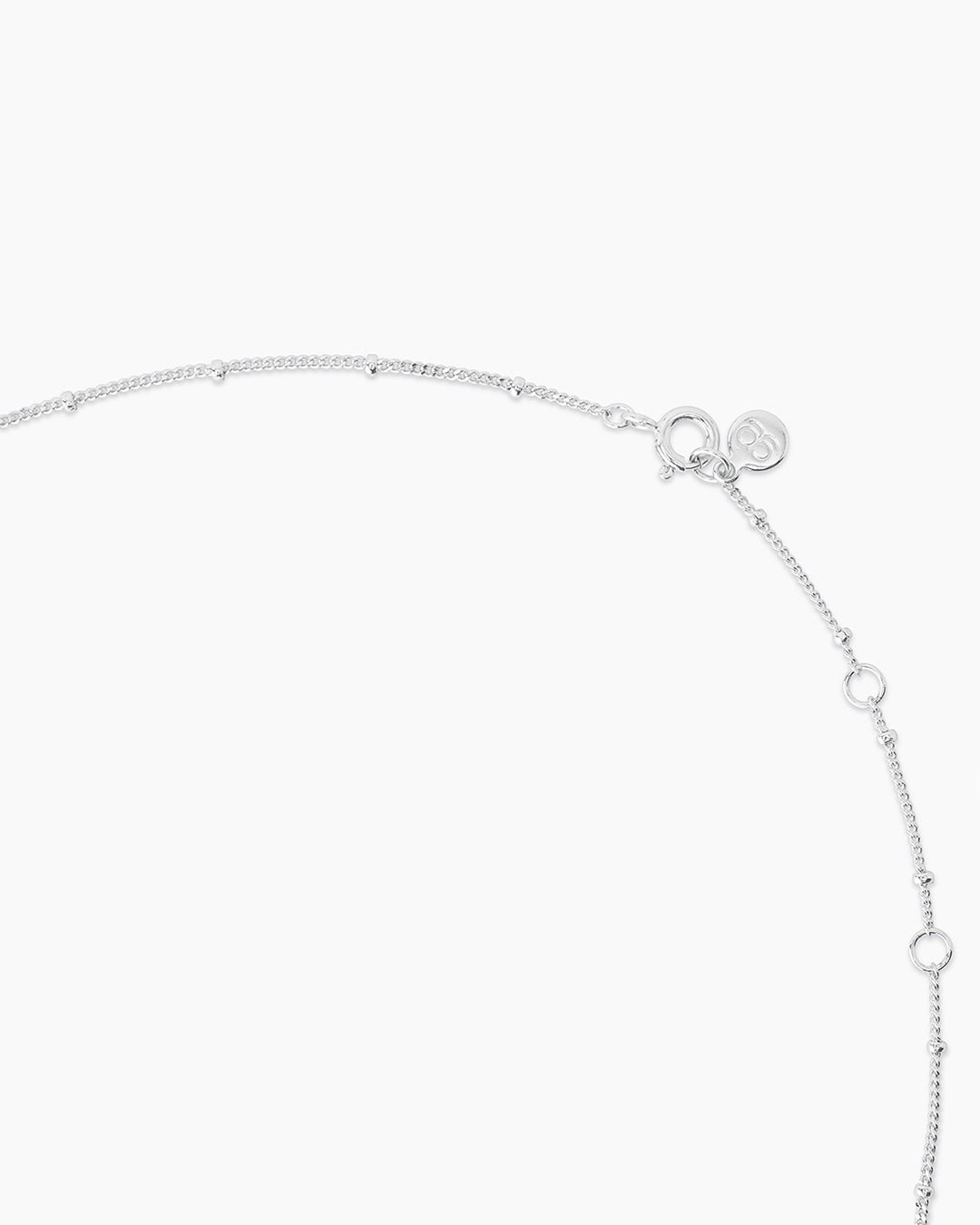   Silver Plated Coin Necklace, Compass Necklace || option::Silver Plated