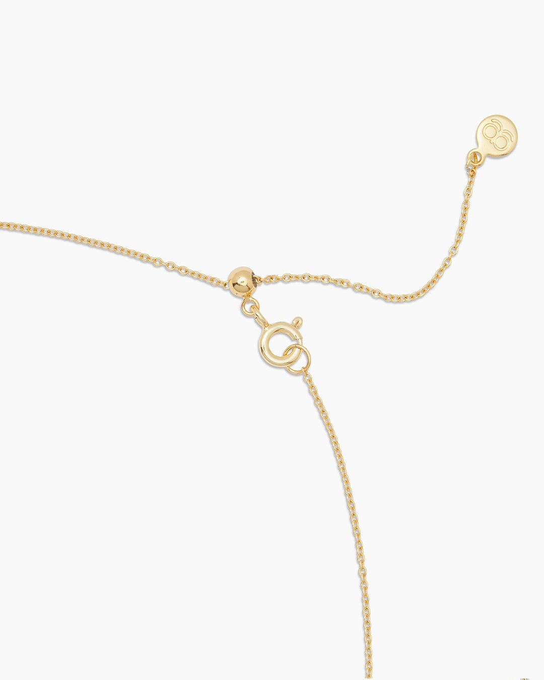 Gold | gorjana jewelry | Bespoke Coin Necklace (Gold)