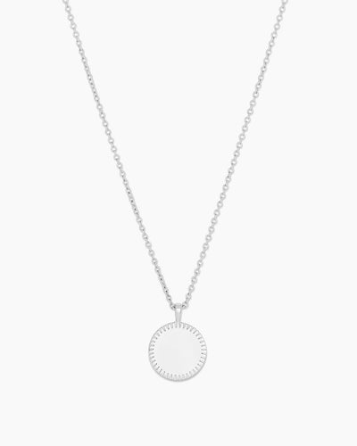 Bespoke Coin Necklace (silver)