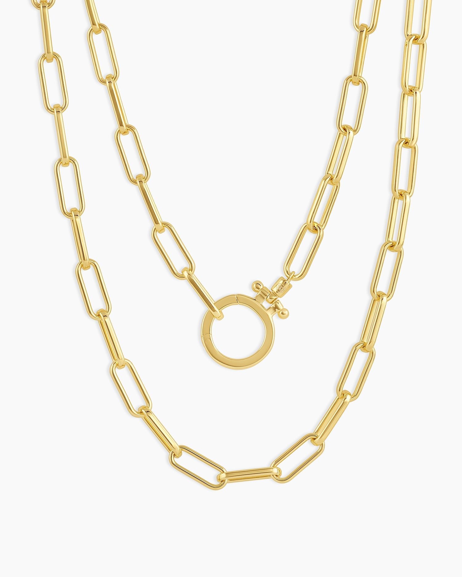 Parker Wrap Necklace || option::Gold Plated