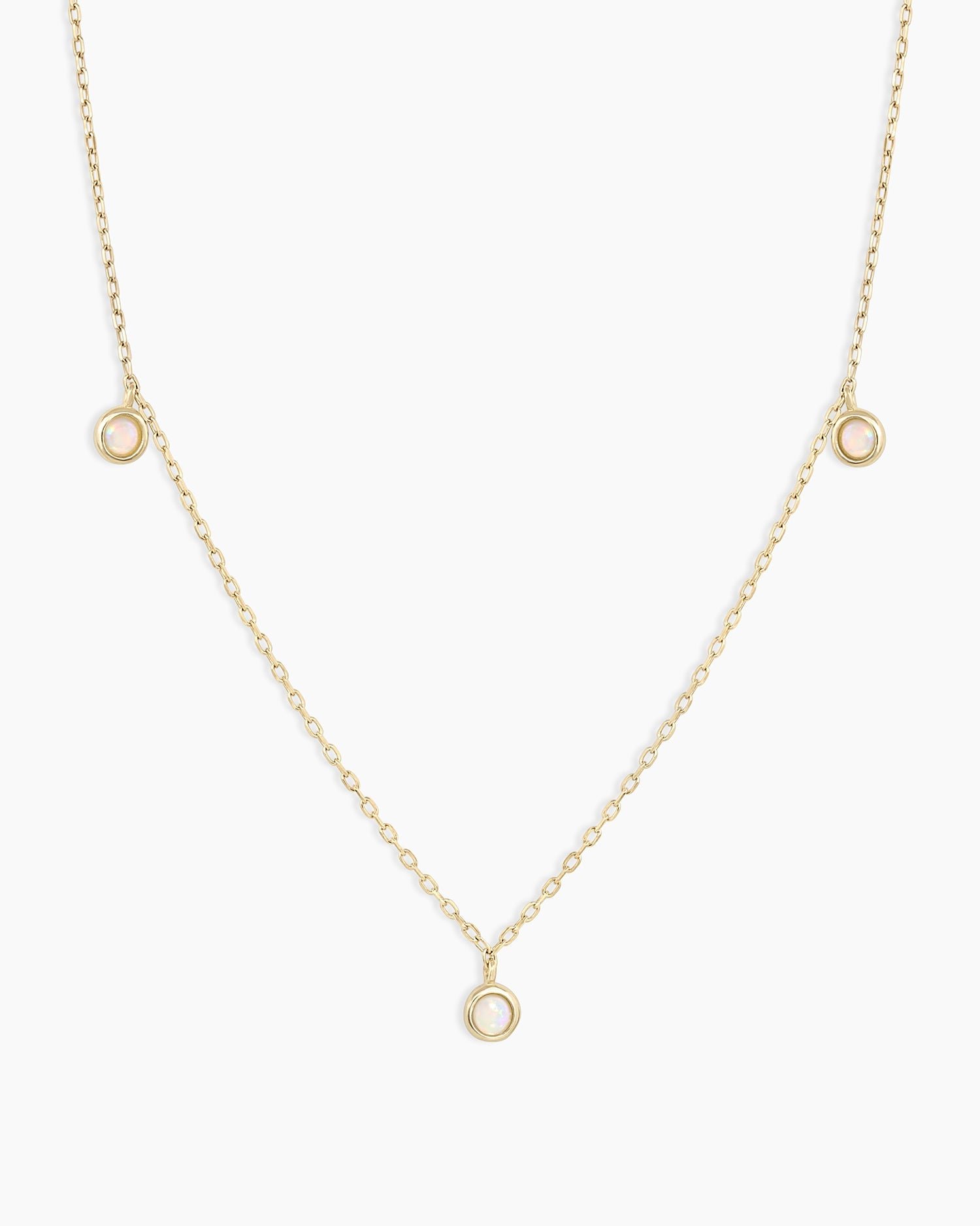 gorjana Jewelry | Opal Trio Necklace