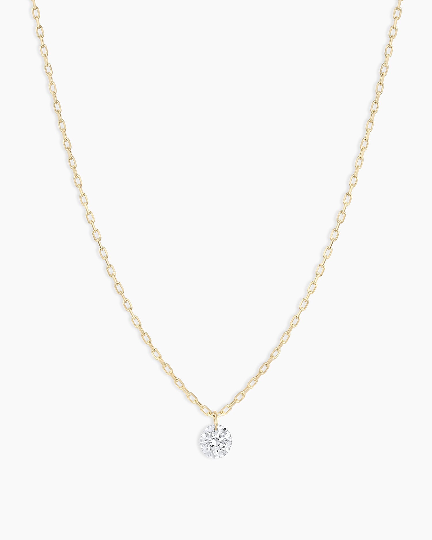 Ethereal White Gold and Diamond Necklace Set