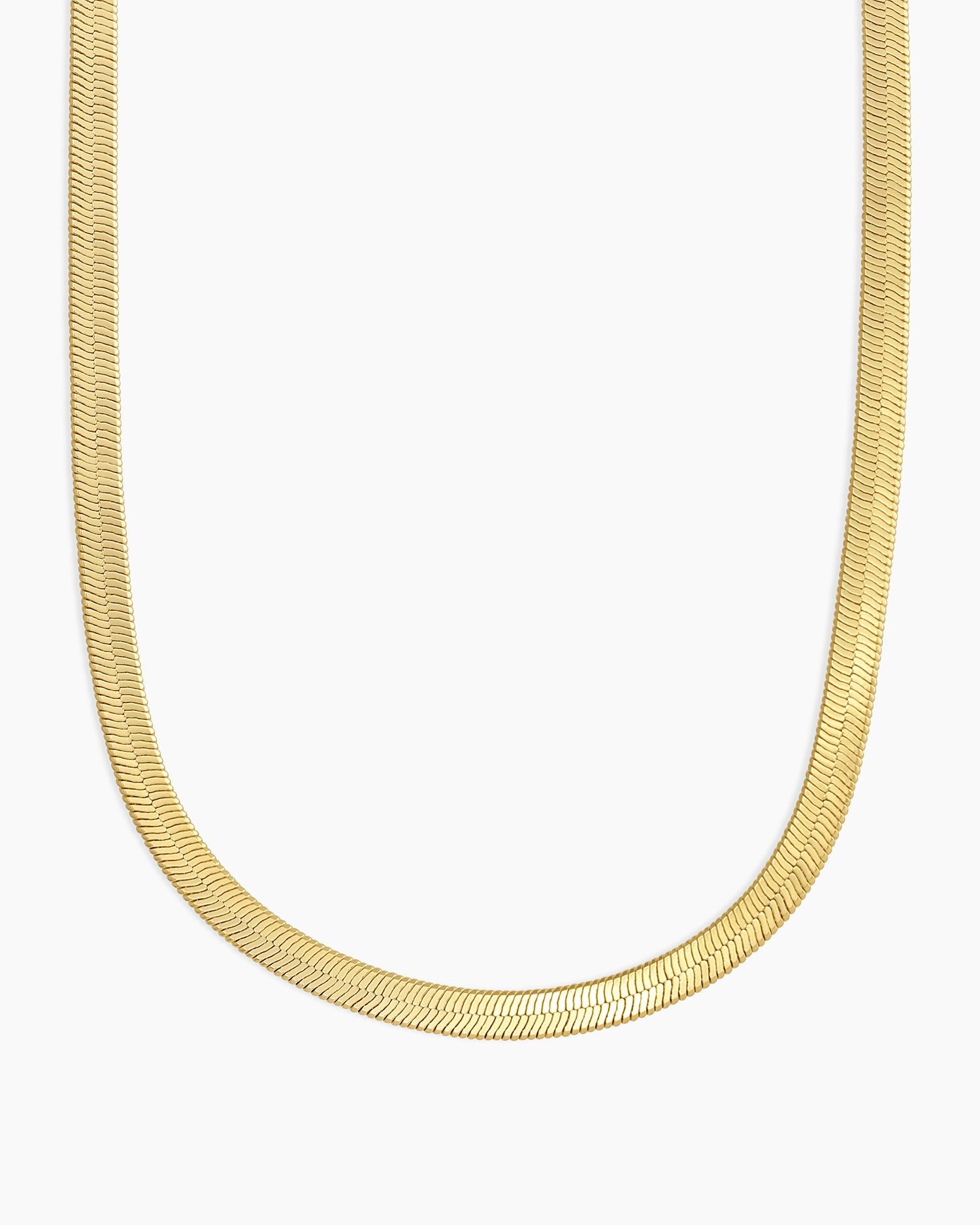 Venice Necklace || option::17 in., Gold Plated
