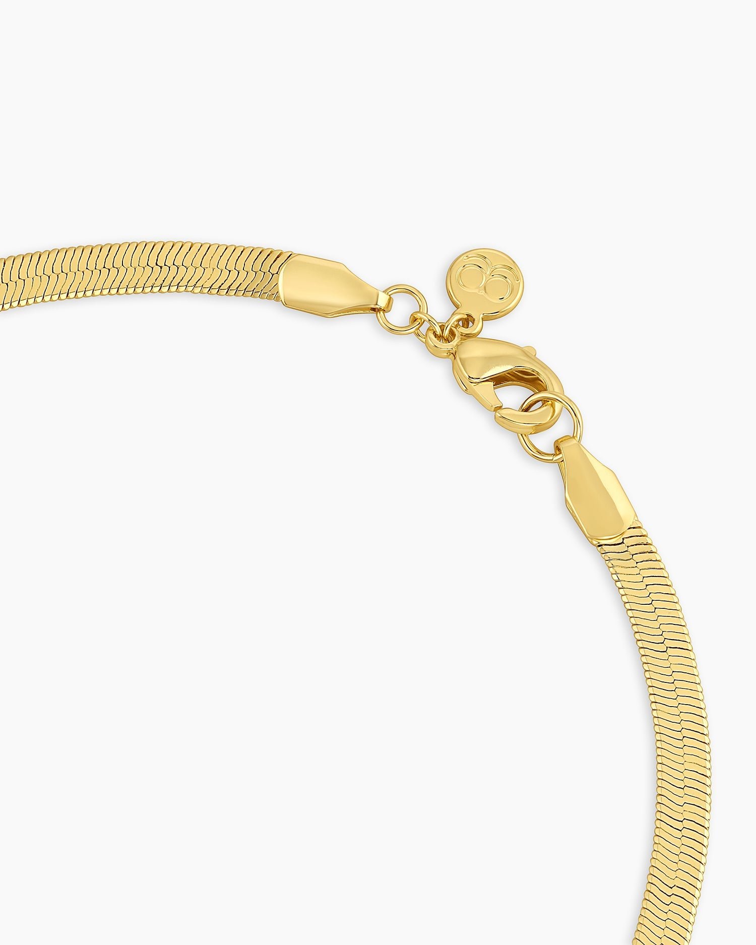 Venice Necklace || option::17 in., Gold Plated