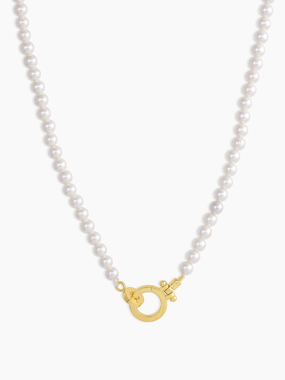 ParkerPearl Necklace || option::Gold Plated
