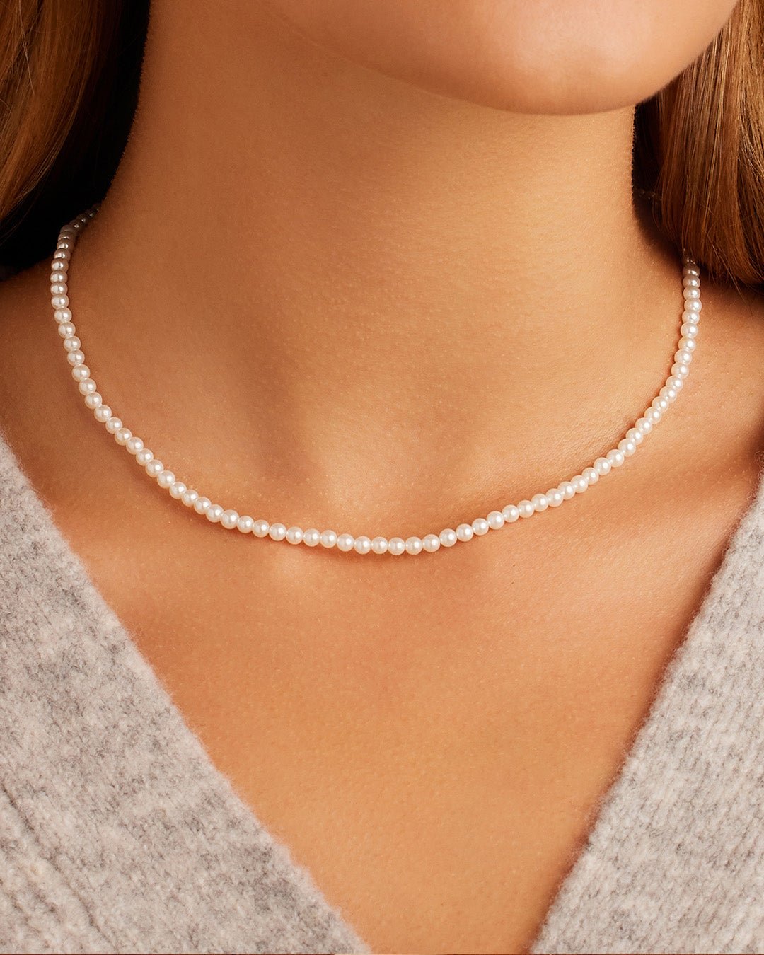 Gorjana Women's Pear Charm Necklace