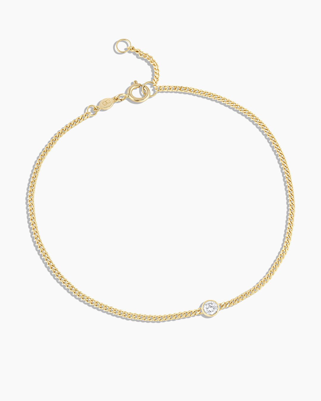 Diamond Wilder Bracelet || option::14k Solid Gold