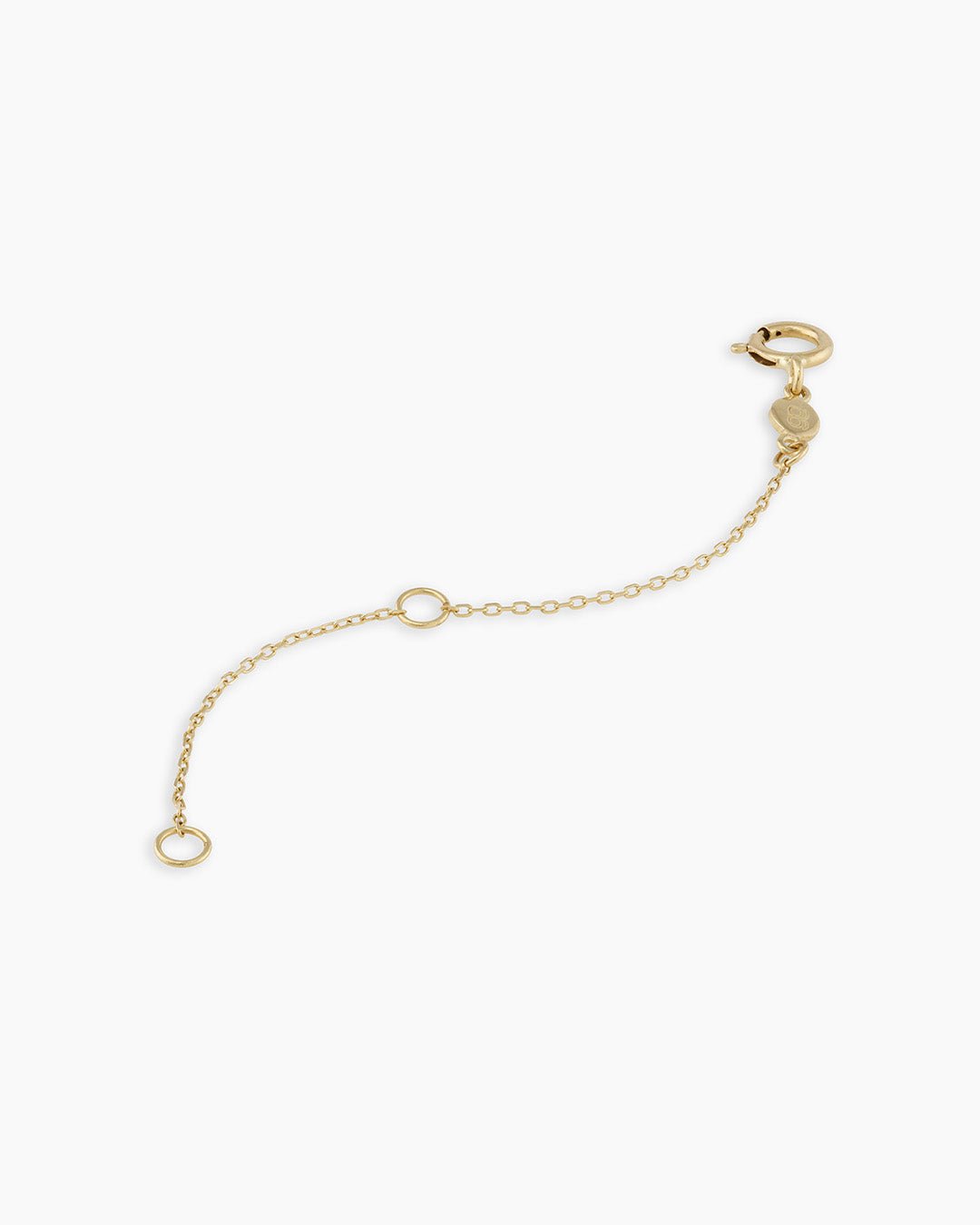 Necklace Extender || option::14k Solid Gold