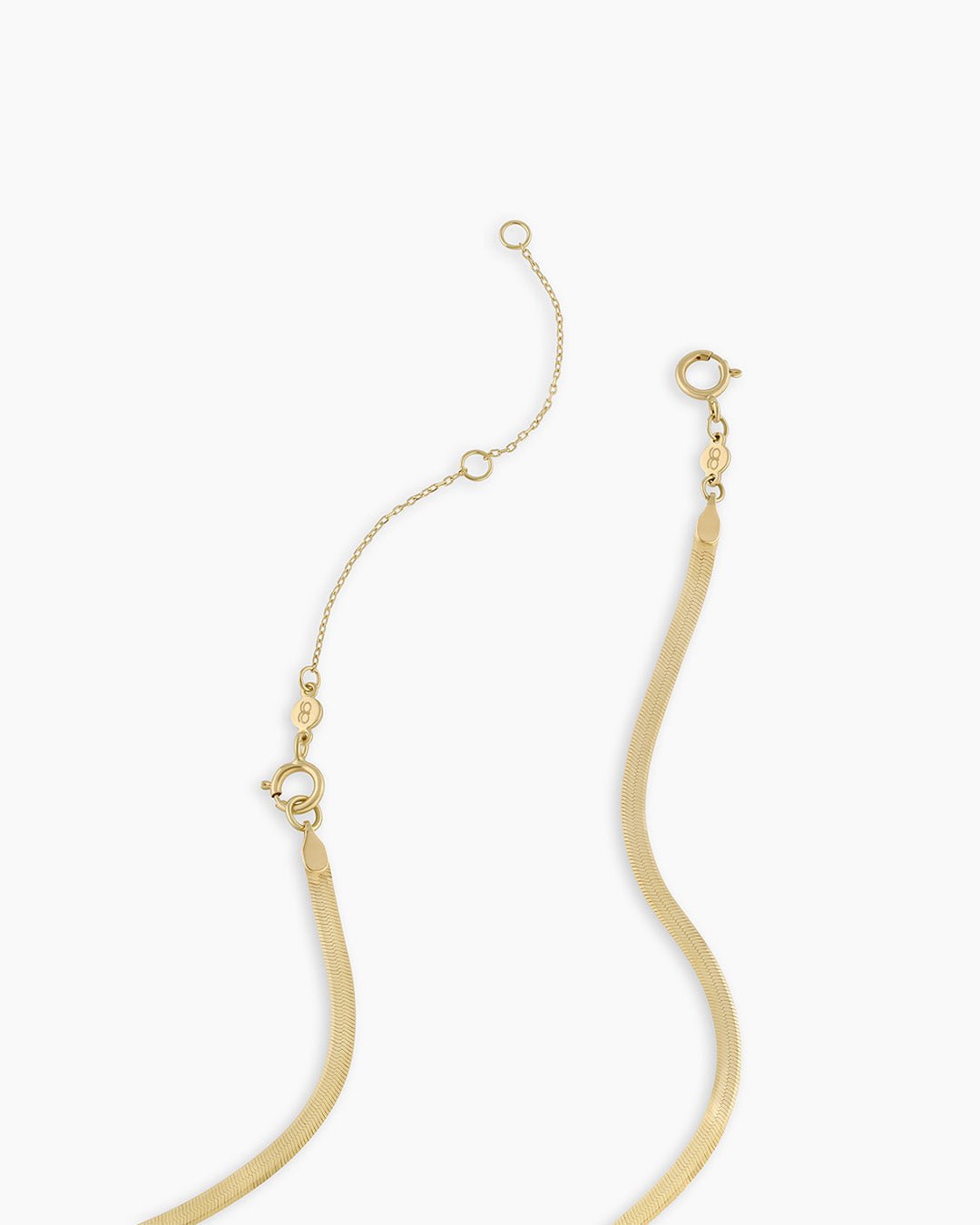 Gold Necklace Extender - Carrie Whelan Designs