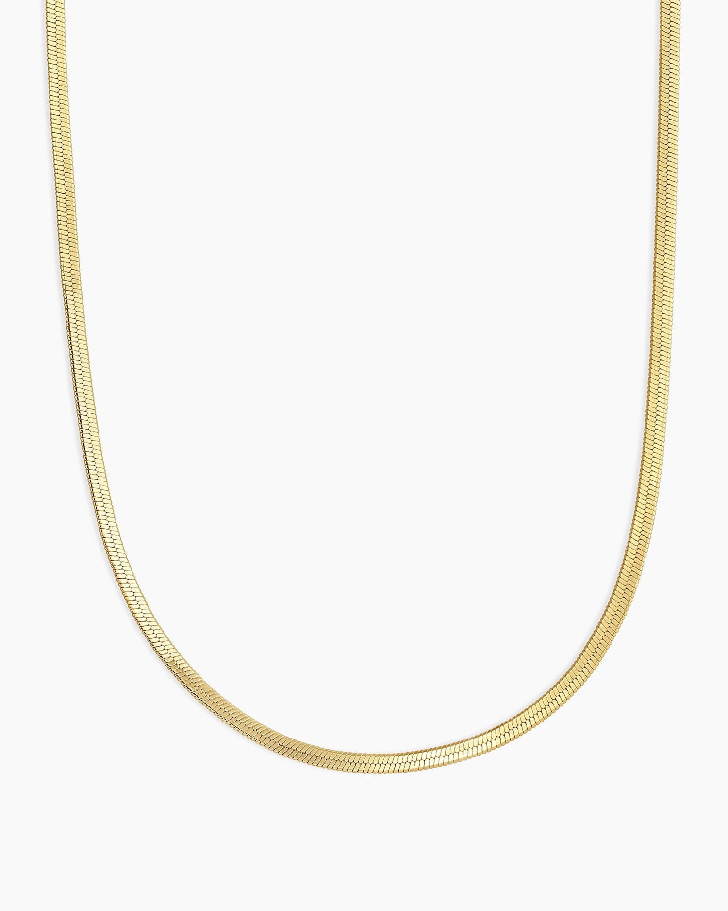 Venice Mini Necklace || option::Gold Plated