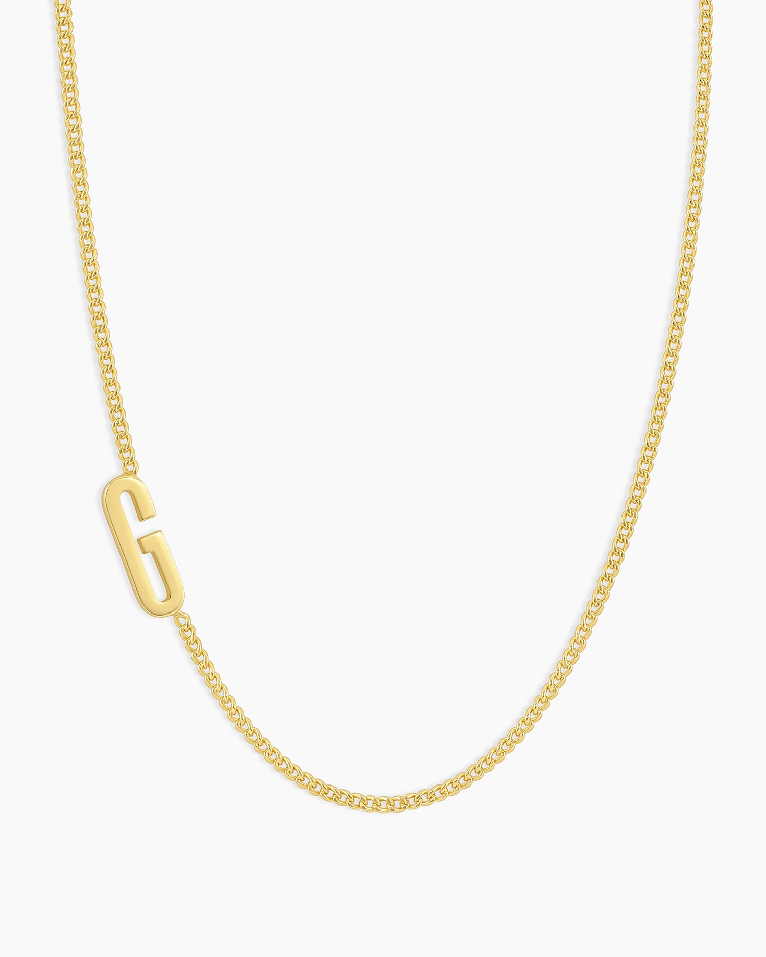 Wilder Alphabet Necklace