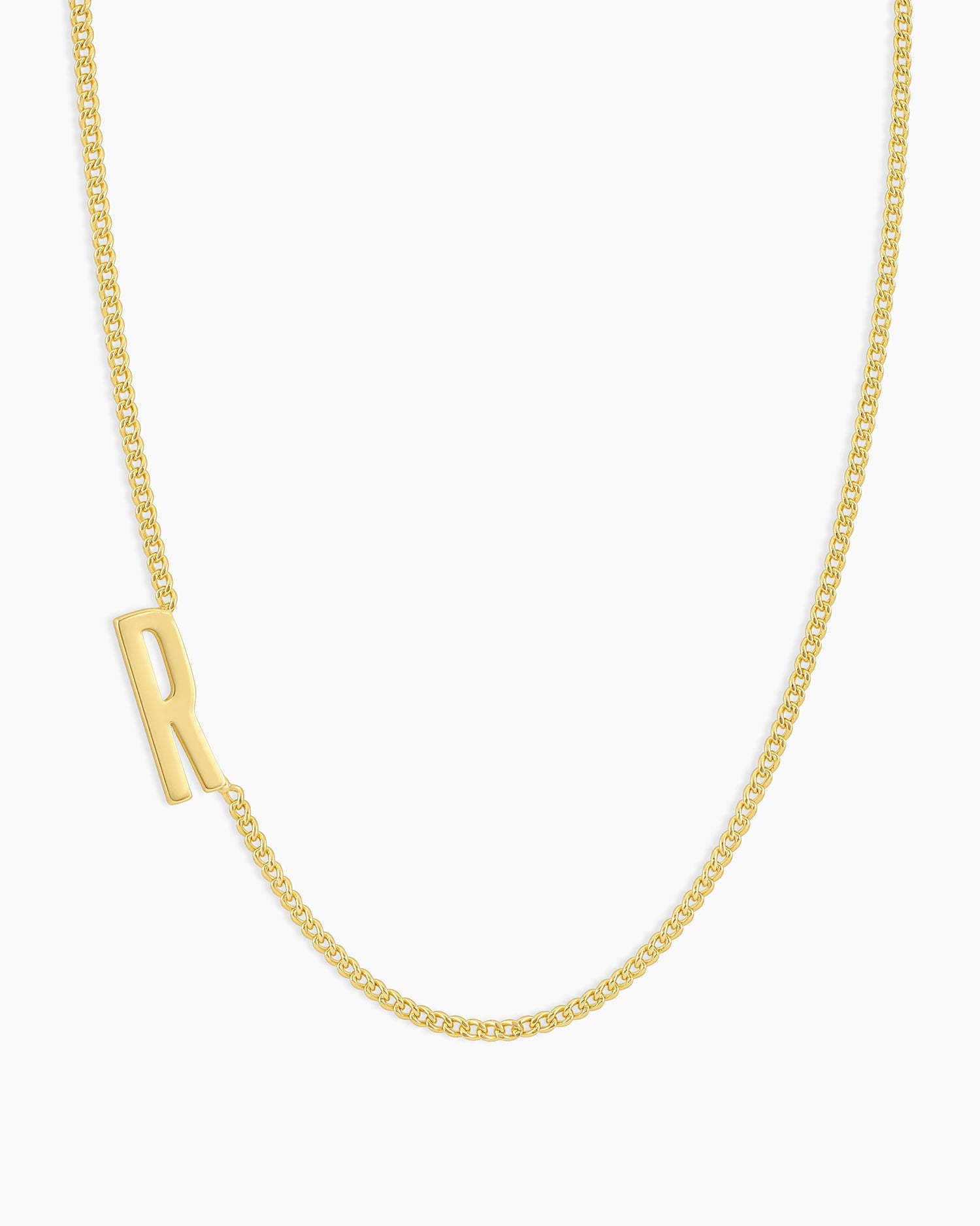 Wilder Alphabet Necklace