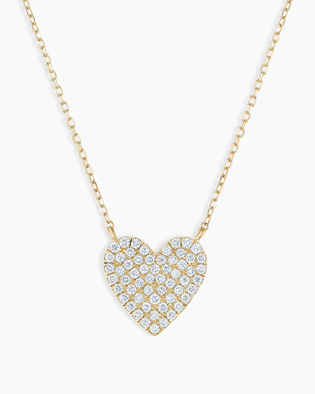 Buy Heart Shape Diamond Pendant with Prong Set Diamonds Online – Radiant Bay