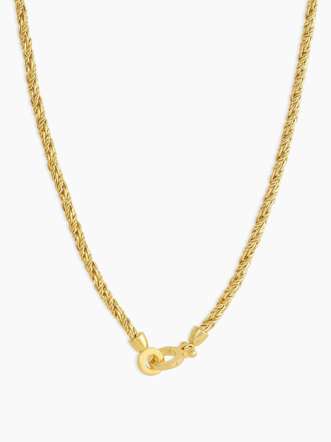 Marin Necklace Rope Necklace || option::Gold Plated