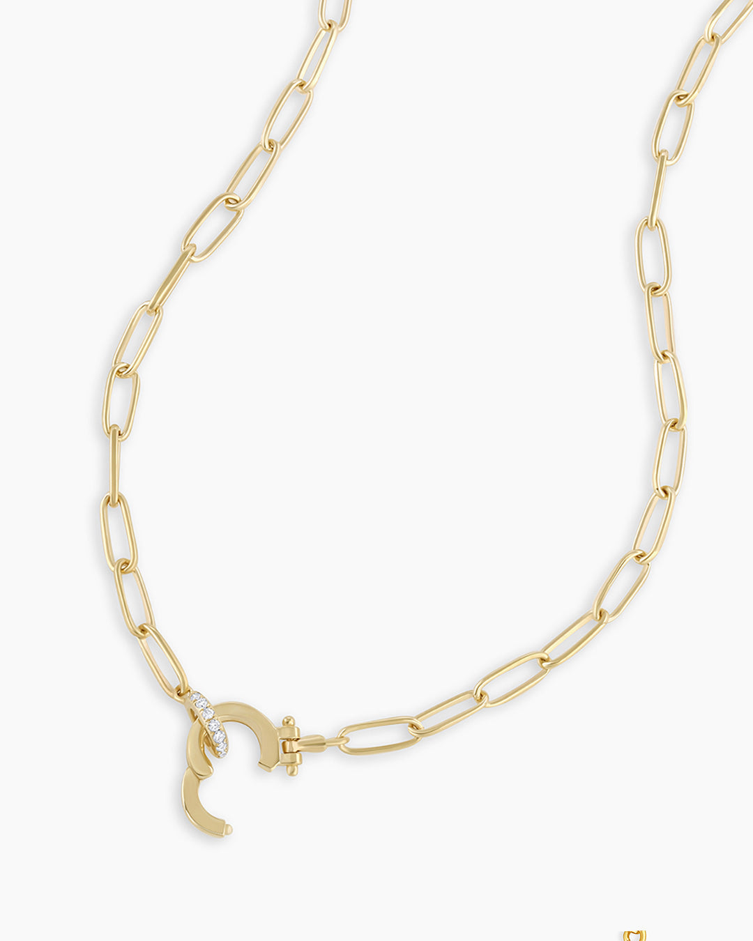 Diamond ParkerNecklace   || option::14k Solid Gold